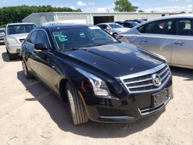 CADILLAC ATS LUXURY 2013 1g6ab5ra7d0155404