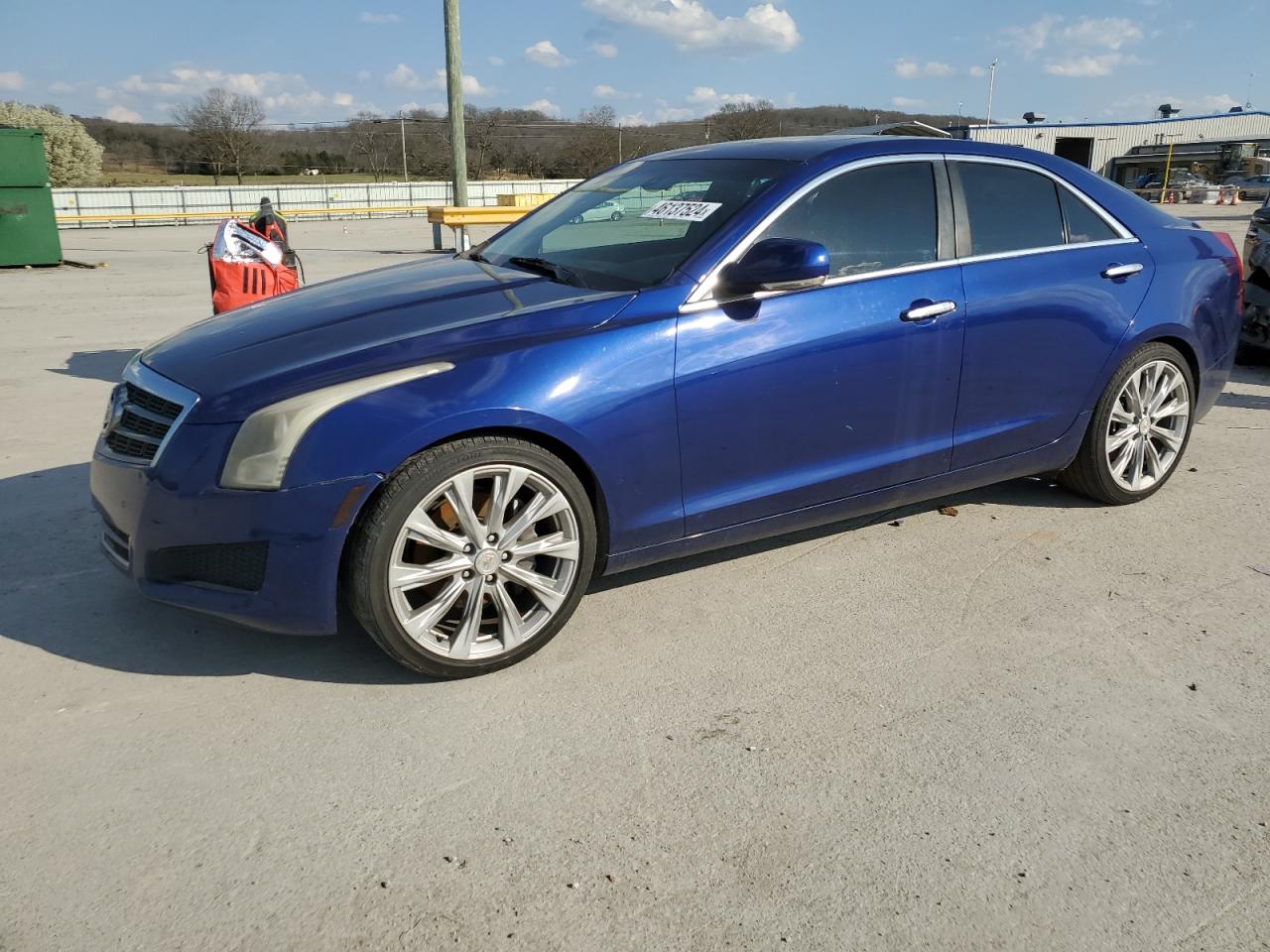 CADILLAC ATS 2013 1g6ab5ra8d0121634