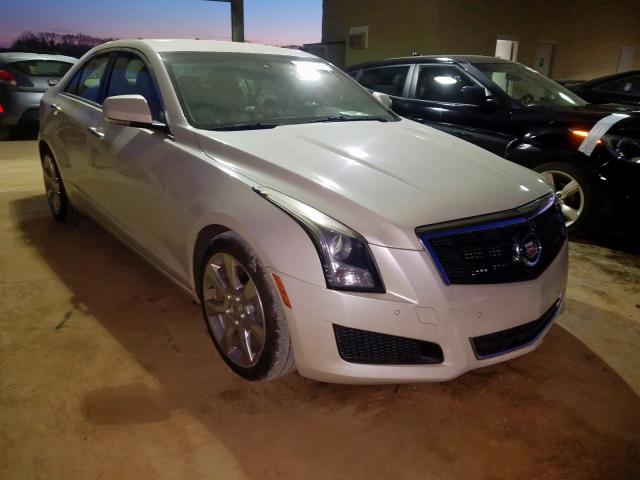 CADILLAC ATS LUXURY 2013 1g6ab5ra8d0125652