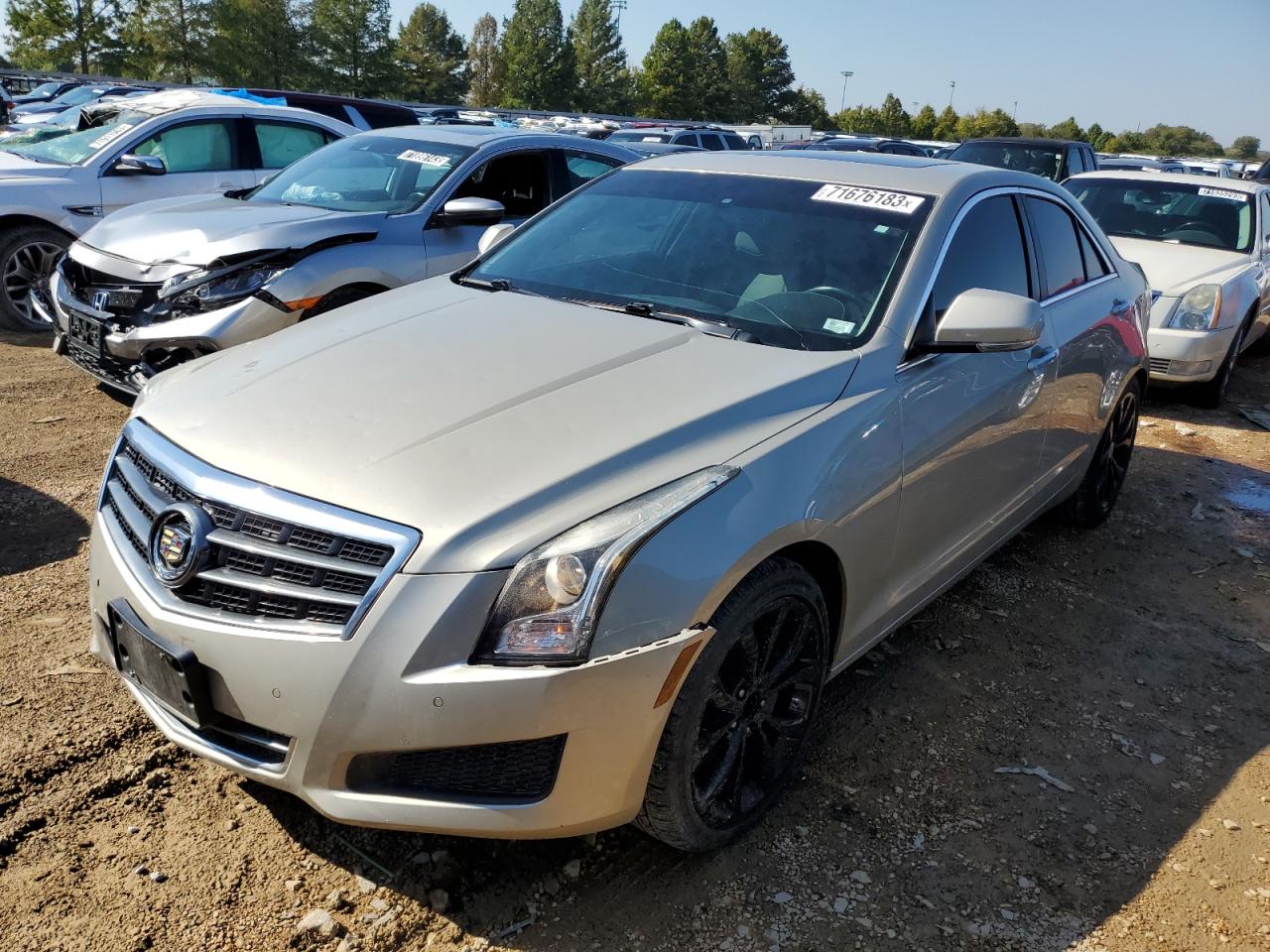 CADILLAC ATS 2013 1g6ab5ra8d0173815