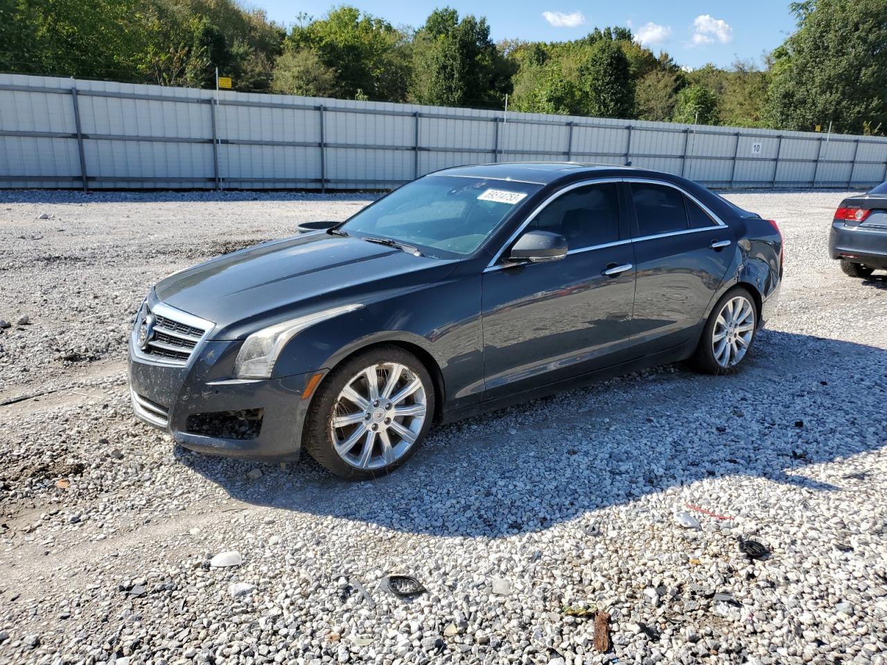 CADILLAC ATS LUXURY 2014 1g6ab5ra8e0126768