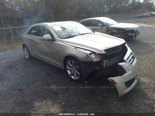 CADILLAC ATS 2014 1g6ab5ra8e0163450