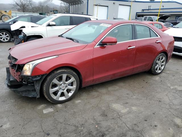 CADILLAC ATS LUXURY 2014 1g6ab5ra8e0194908