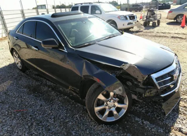 CADILLAC ATS SEDAN 2015 1g6ab5ra8f0137724