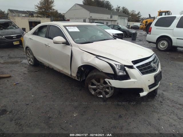 CADILLAC ATS 2013 1g6ab5ra9d0114112