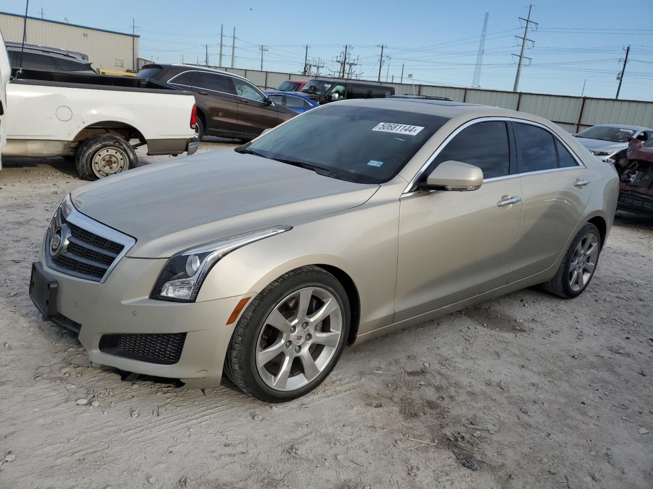 CADILLAC ATS 2014 1g6ab5ra9e0111163