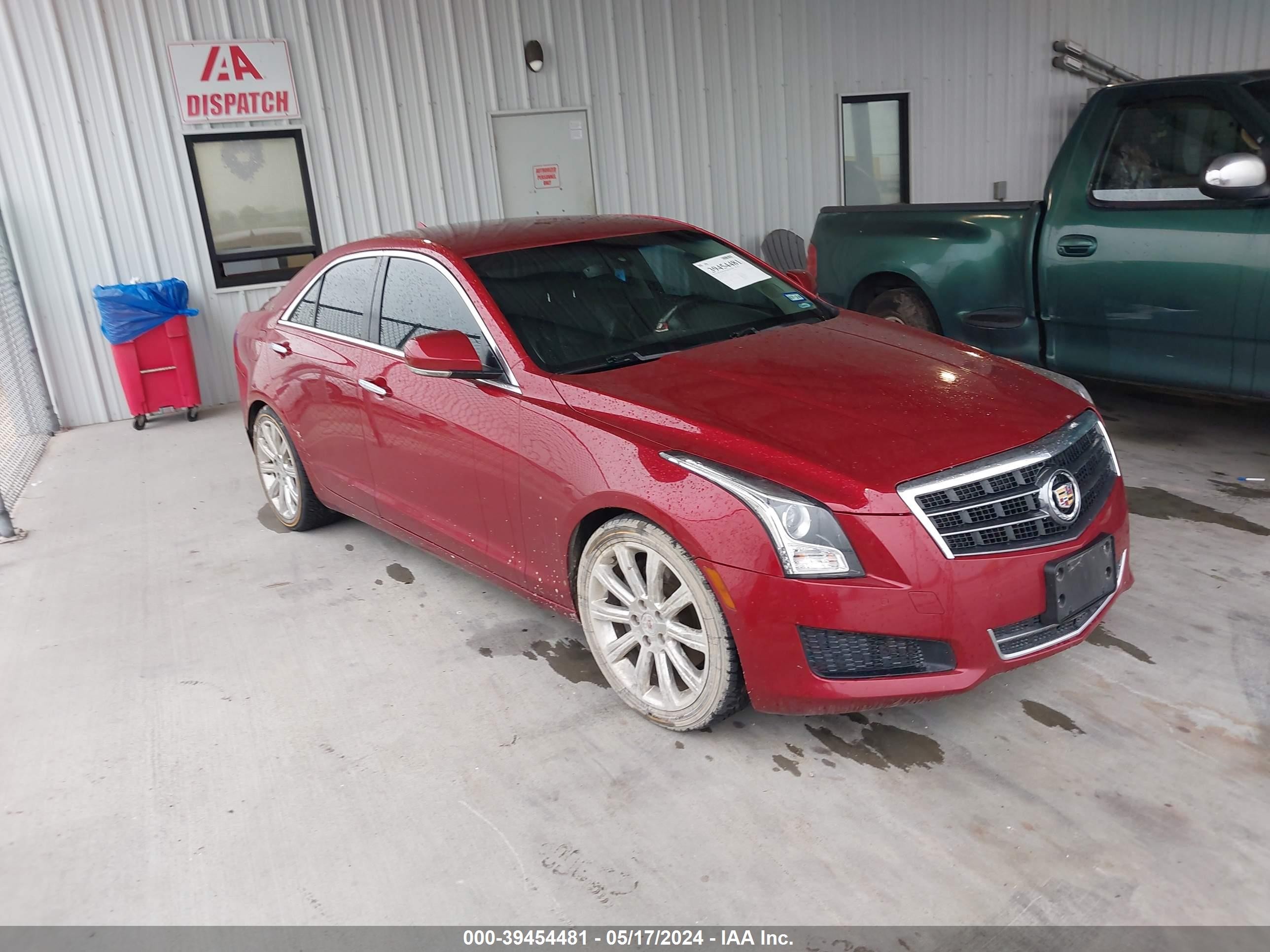 CADILLAC ATS 2014 1g6ab5ra9e0190981