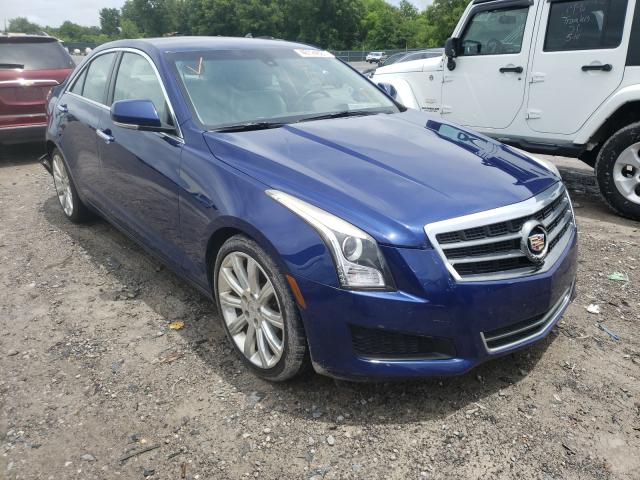 CADILLAC ATS LUXURY 2014 1g6ab5raxe0112628