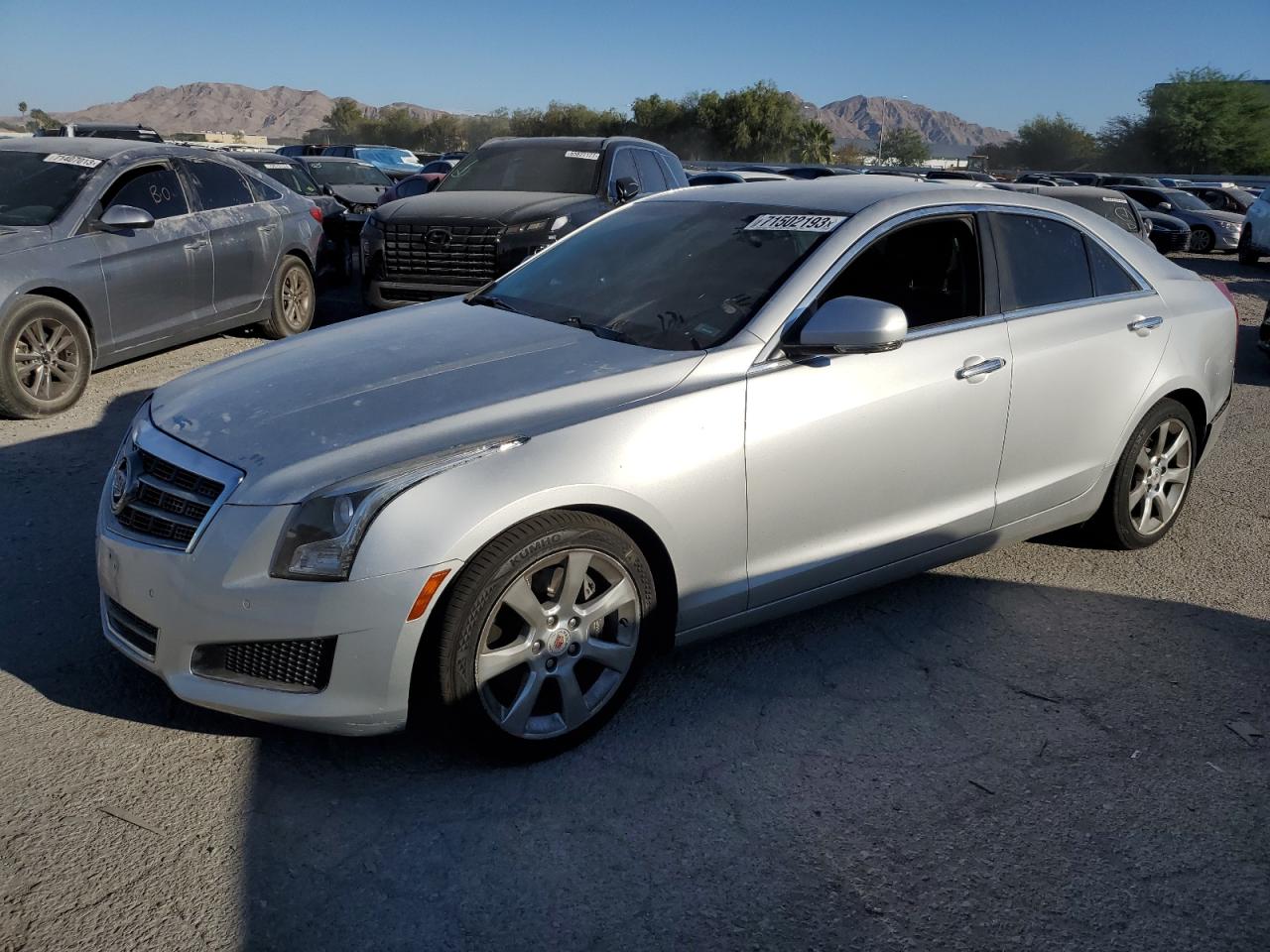 CADILLAC ATS 2014 1g6ab5raxe0149016