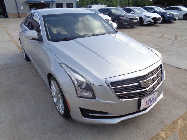 CADILLAC ATS SEDAN 2016 1g6ab5rs7g0111805