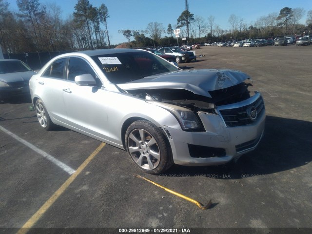 CADILLAC ATS 2013 1g6ab5rx0d0148850