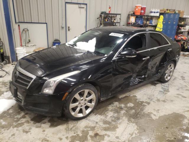 CADILLAC ATS LUXURY 2014 1g6ab5rx0e0104185