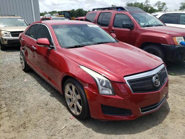 CADILLAC ATS LUXURY 2013 1g6ab5rx1d0135962