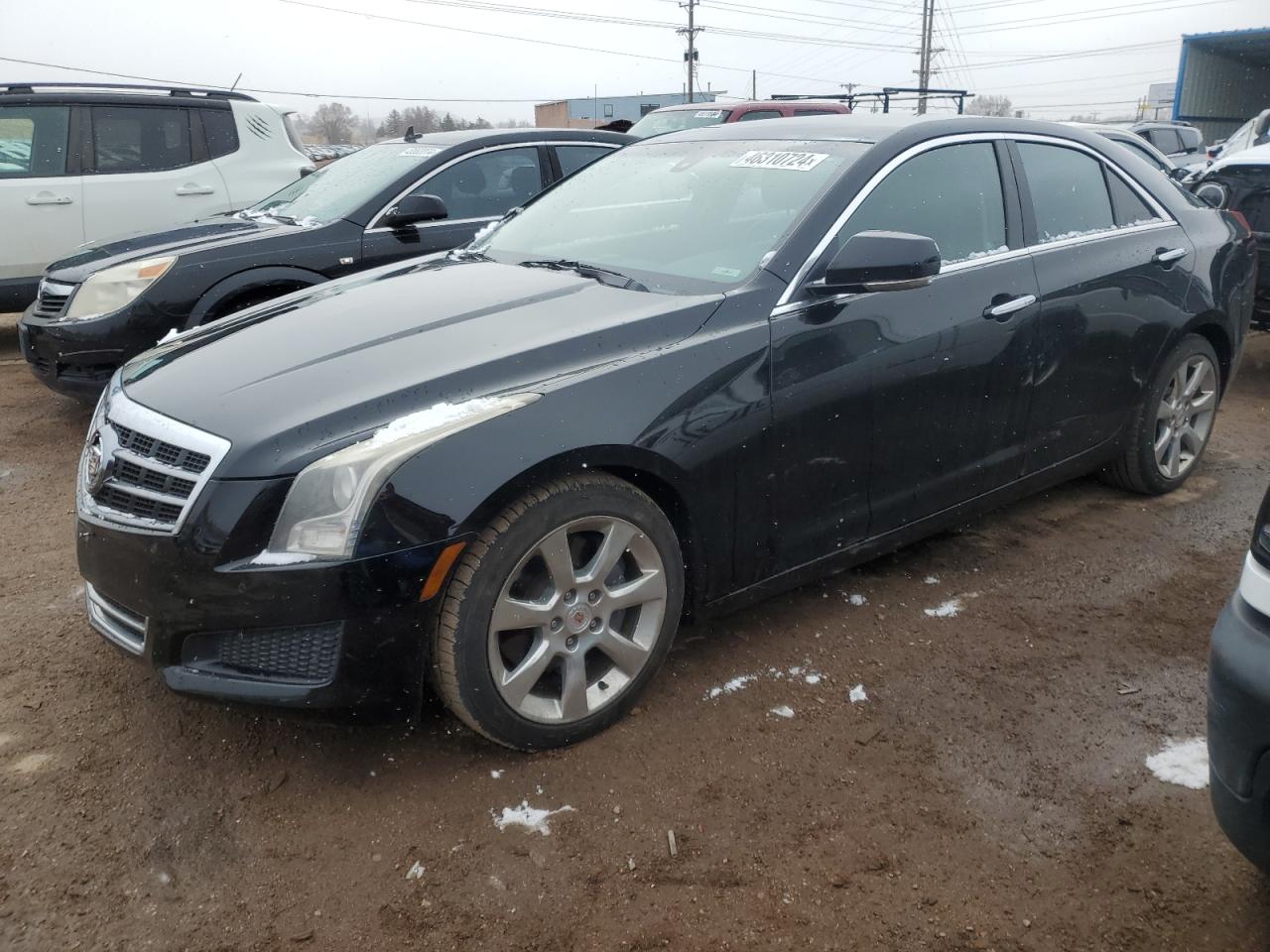 CADILLAC ATS 2013 1g6ab5rx1d0155449