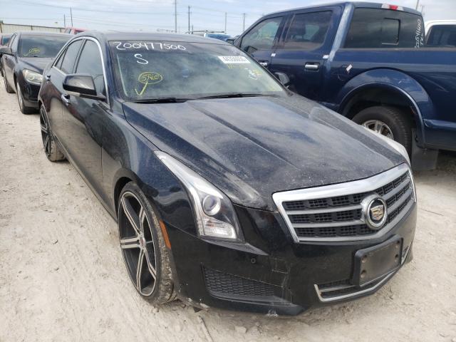 CADILLAC ATS LUXURY 2014 1g6ab5rx1e0114501