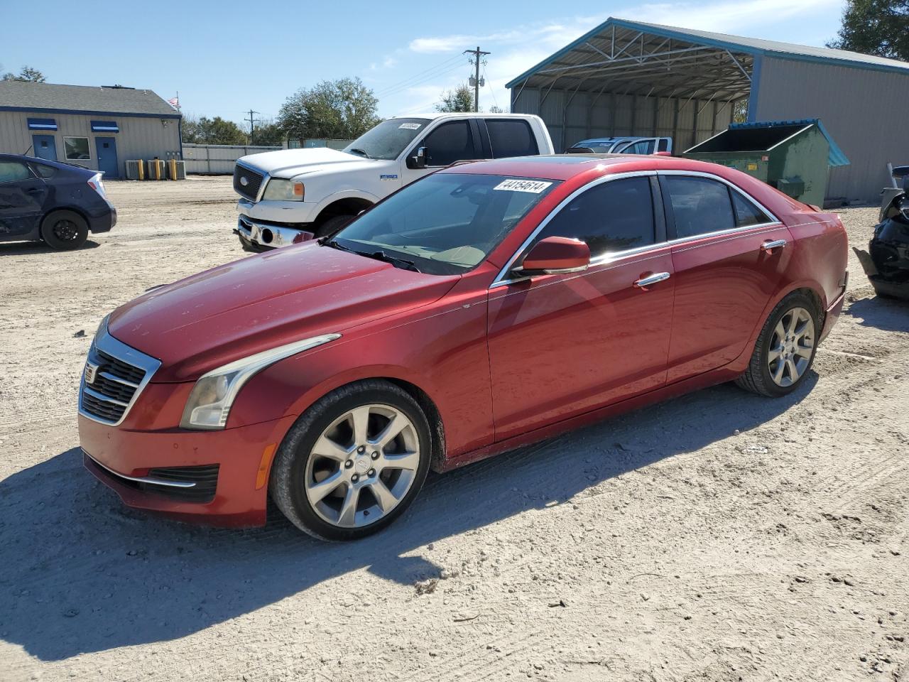 CADILLAC ATS 2016 1g6ab5rx1g0193624