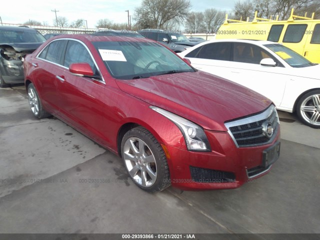 CADILLAC ATS 2013 1g6ab5rx2d0134383