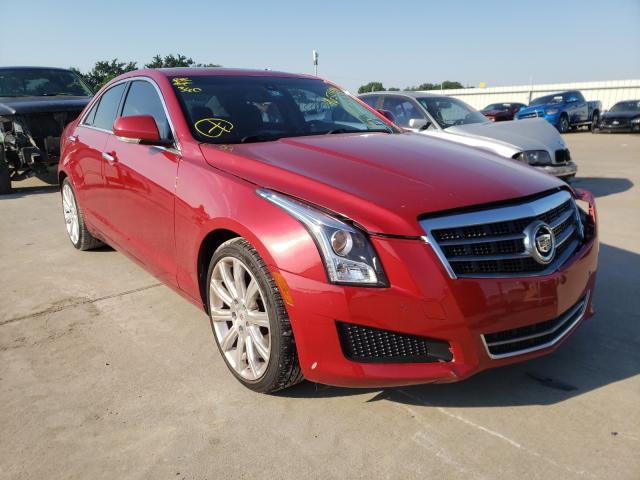 CADILLAC ATS LUXURY 2013 1g6ab5rx2d0146145