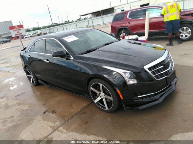 CADILLAC ATS SEDAN 2018 1g6ab5rx3j0182826