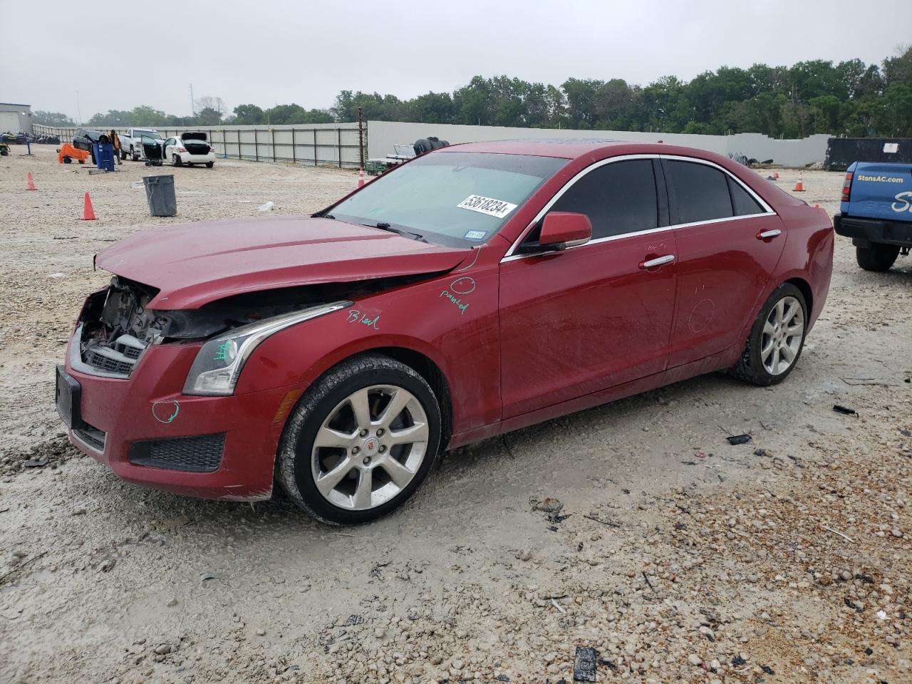 CADILLAC ATS 2013 1g6ab5rx4d0139956