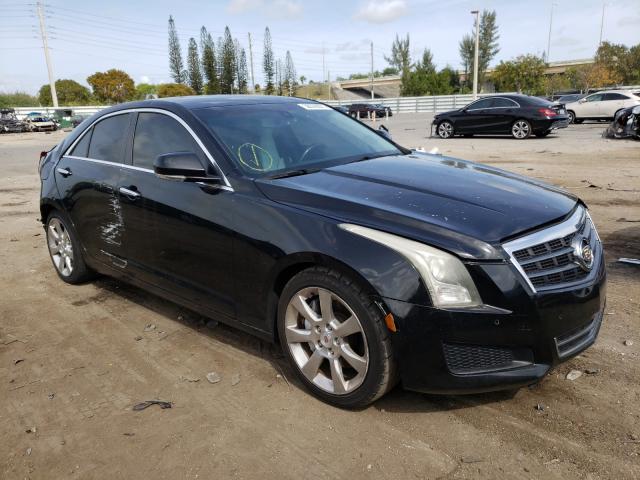 CADILLAC ATS LUXURY 2013 1g6ab5rx4d0159978