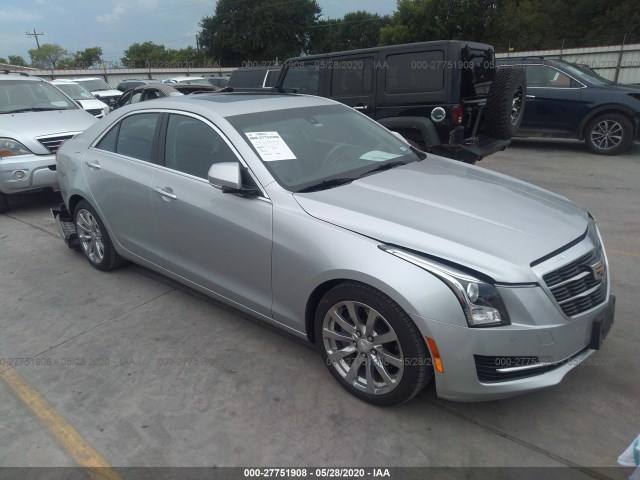 CADILLAC ATS SEDAN 2018 1g6ab5rx4j0134509