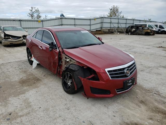 CADILLAC ATS LUXURY 2014 1g6ab5rx5e0110564