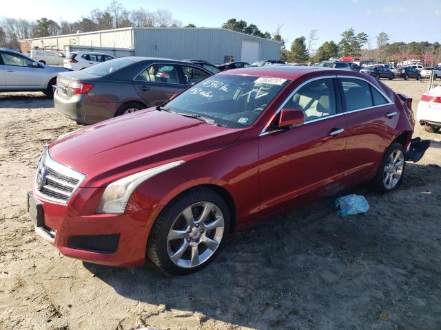 CADILLAC ATS LUXURY 2014 1g6ab5rx5e0116767