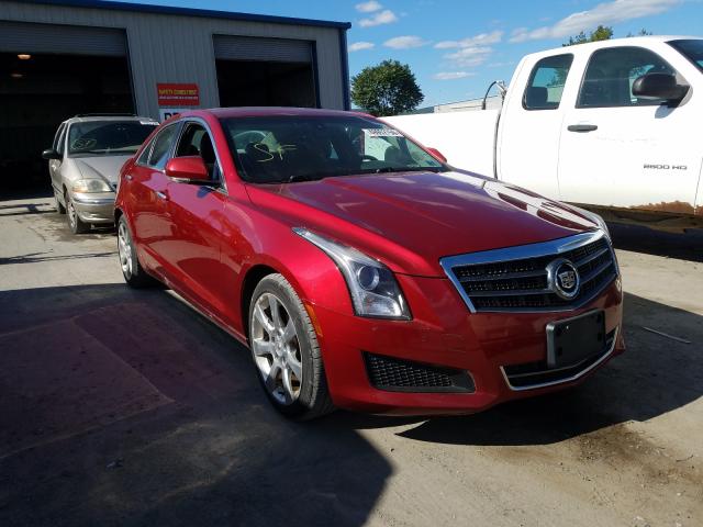 CADILLAC ATS LUXURY 2014 1g6ab5rx5e0129650