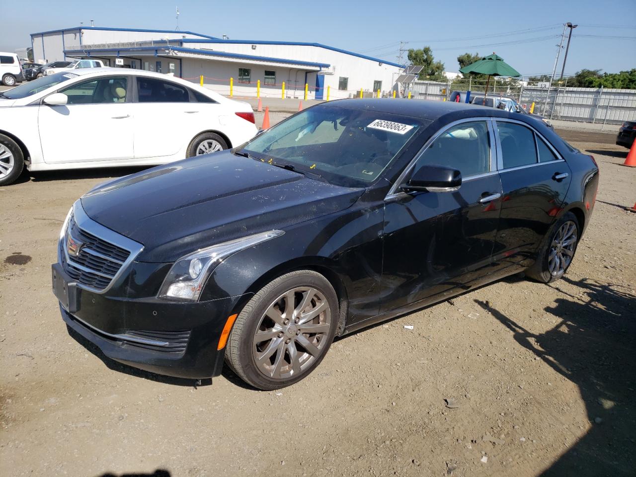 CADILLAC ATS 2017 1g6ab5rx5h0113890