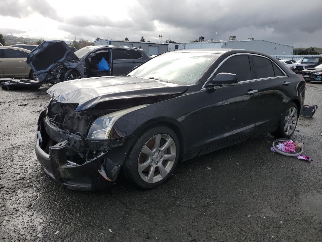 CADILLAC ATS 2013 1g6ab5rx6d0147119