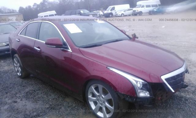 CADILLAC ATS 2014 1g6ab5rx6e0104594