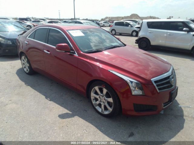 CADILLAC ATS 2014 1g6ab5rx6e0125459