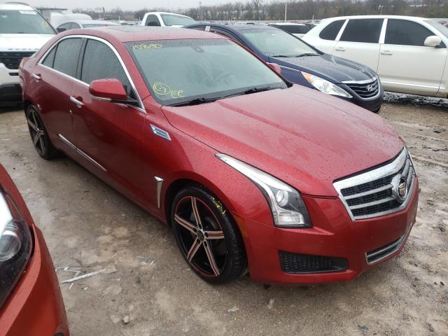 CADILLAC ATS LUXURY 2014 1g6ab5rx6e0159630