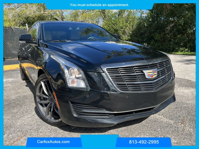 CADILLAC ATS SEDAN 2018 1g6ab5rx6j0126735