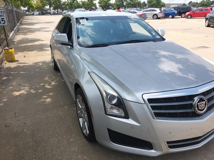 CADILLAC ATS LUXURY 2013 1g6ab5rx7d0156265