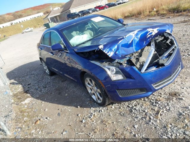 CADILLAC ATS 2013 1g6ab5rx7d0158503