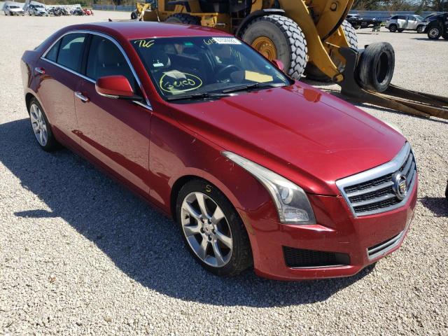 CADILLAC ATS LUXURY 2014 1g6ab5rx7e0195343