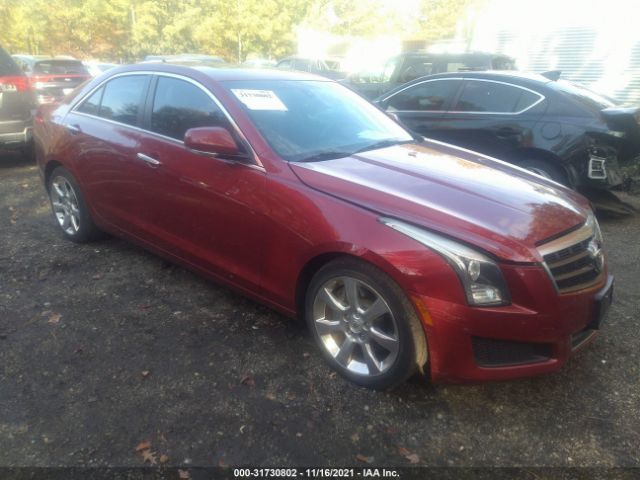 CADILLAC ATS 2013 1g6ab5rx8d0141371