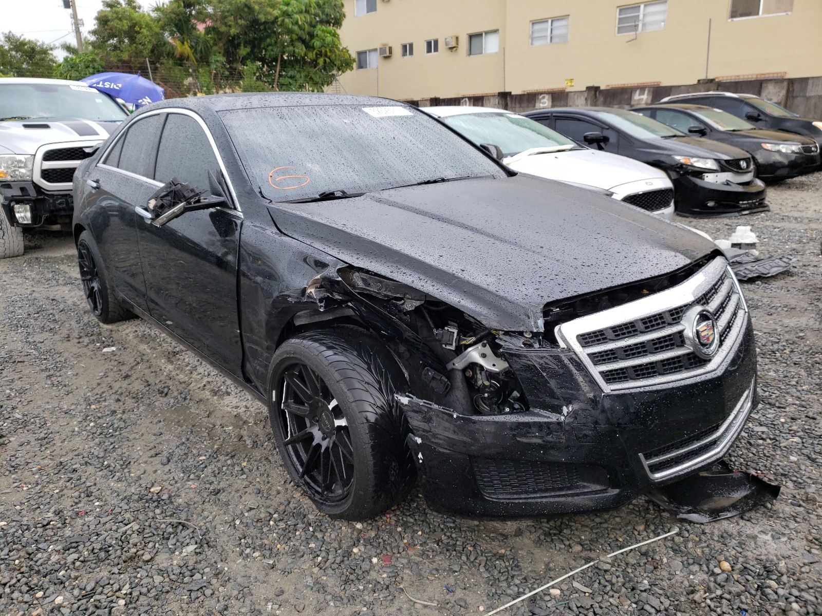 CADILLAC ATS LUXURY 2014 1g6ab5rx8e0117203