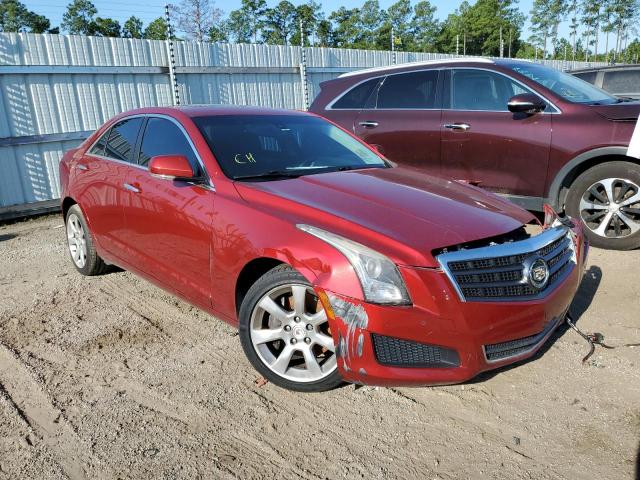 CADILLAC ATS LUXURY 2014 1g6ab5rx8e0123194