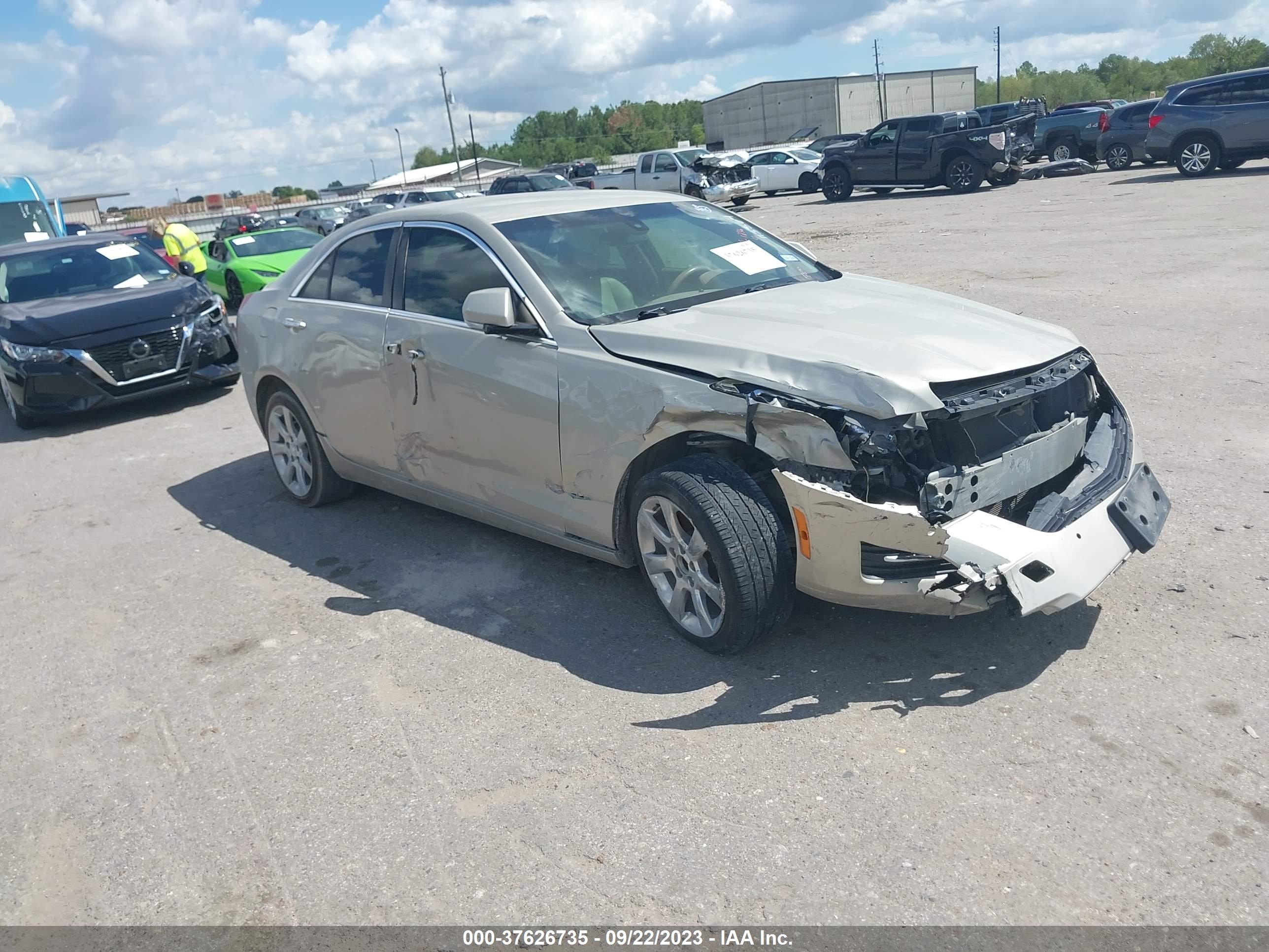 CADILLAC ATS 2016 1g6ab5rx8g0113364