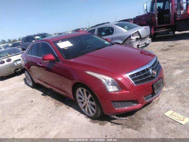 CADILLAC ATS 2013 1g6ab5rx9d0138303