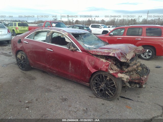 CADILLAC ATS 2013 1g6ab5rx9d0150449