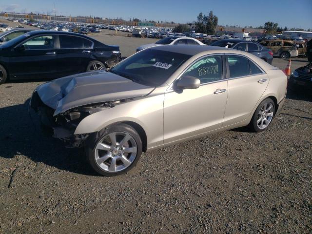 CADILLAC ATS LUXURY 2014 1g6ab5rx9e0113662