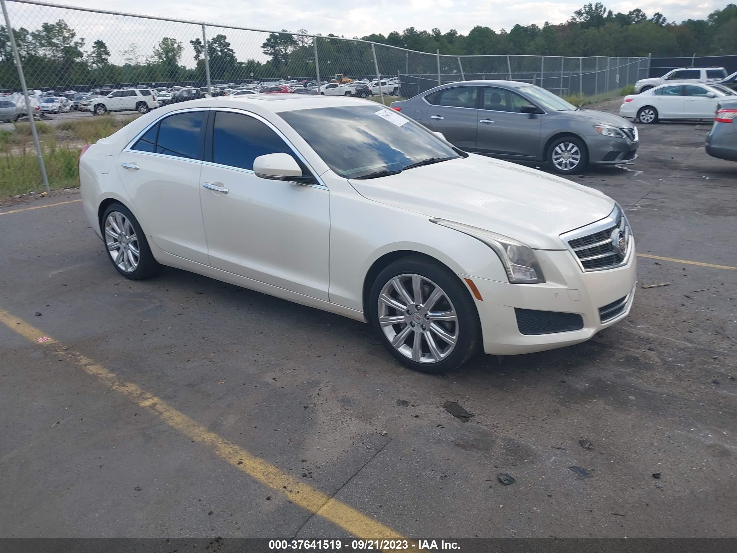 CADILLAC ATS 2014 1g6ab5rx9e0135869