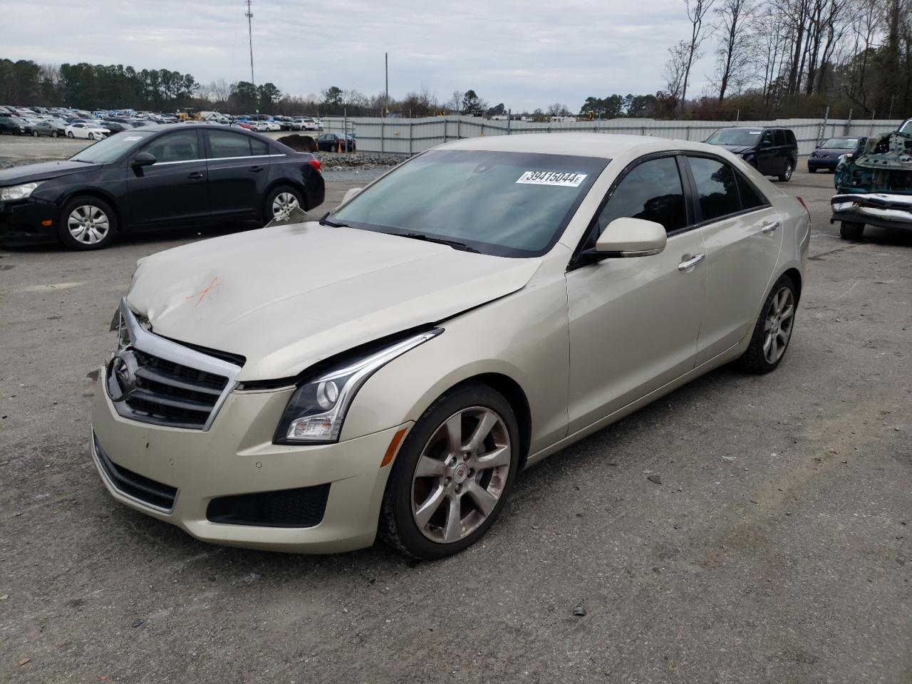 CADILLAC ATS 2013 1g6ab5rxxd0148810