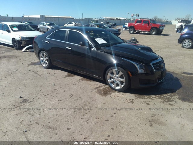 CADILLAC ATS 2013 1g6ab5rxxd0170418