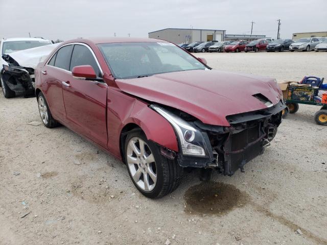 CADILLAC ATS LUXURY 2014 1g6ab5rxxe0160182