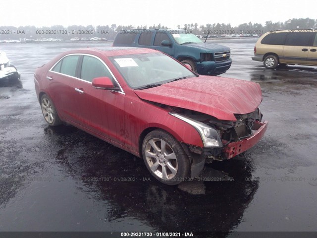 CADILLAC ATS 2013 1g6ab5s35d0127581